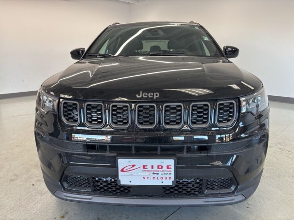 New 2026 Jeep Compass LATITUDE ALTITUDE 4X4 Sport Utility