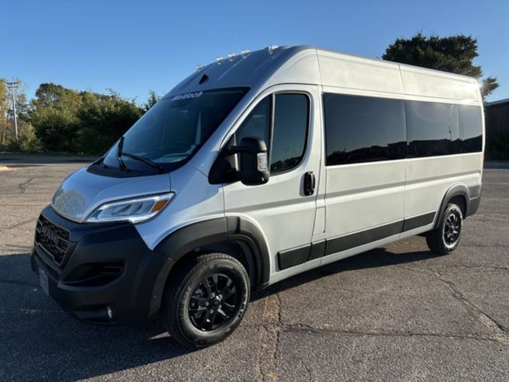 New 2024 Ram ProMaster PROMASTER 2500 SLT+ WINDOW VAN HIGH ROOF 159' WB Cargo Van
