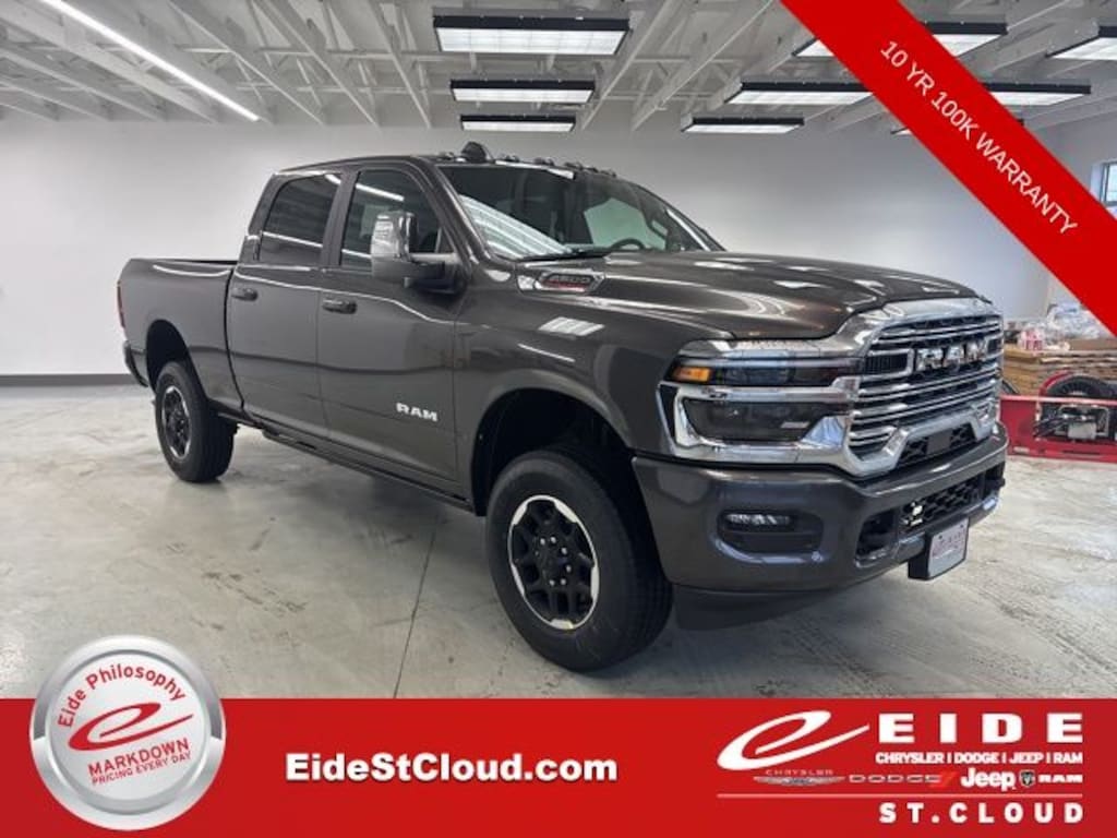 New 2026 Ram 2500 LARAMIE CREW CAB 4X4 6'4 BOX Pickup