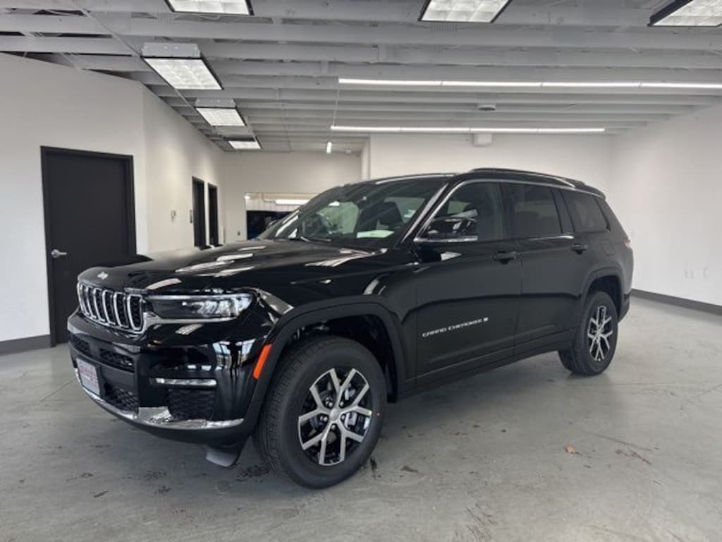 New 2025 Jeep Grand Cherokee L LIMITED 4X4 Sport Utility