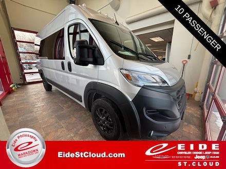 2024 Ram Promaster 2500 High Roof 10 Passenger Window Van Van Cargo Van