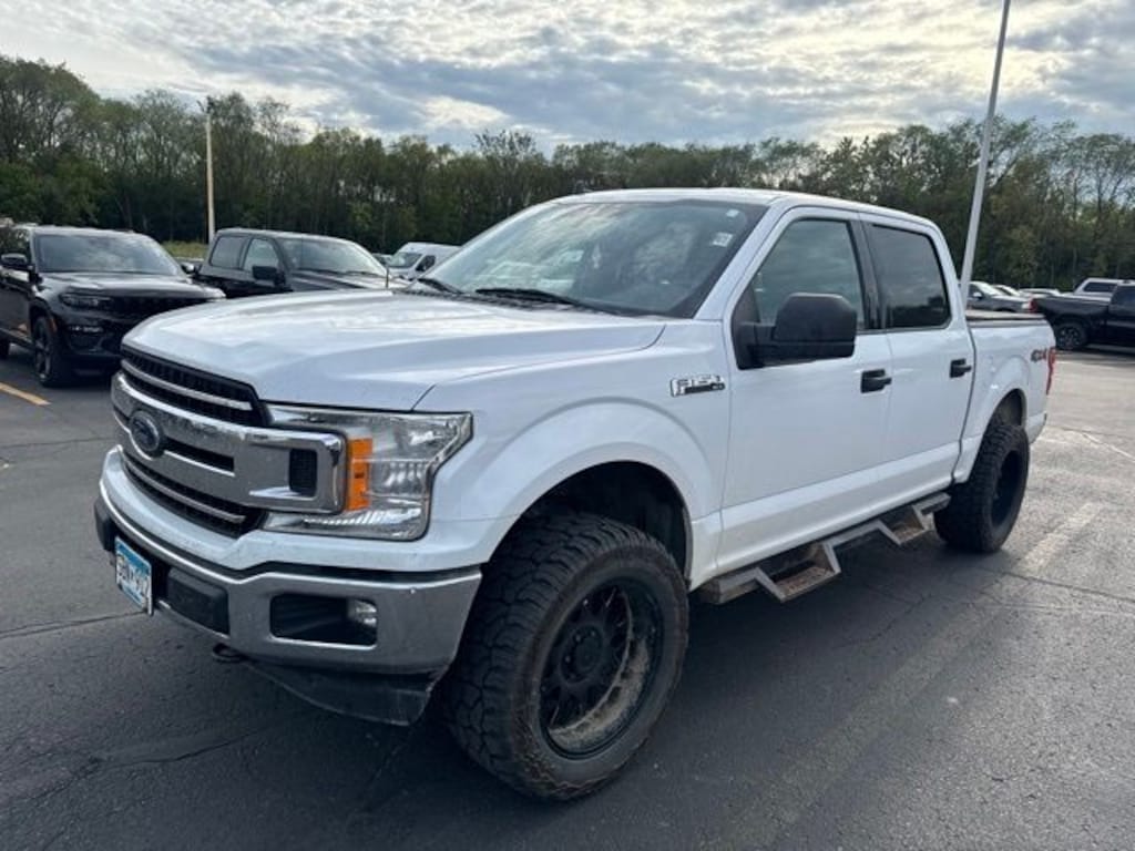Used 2019 Ford F-150 XLT Truck SuperCrew Cab