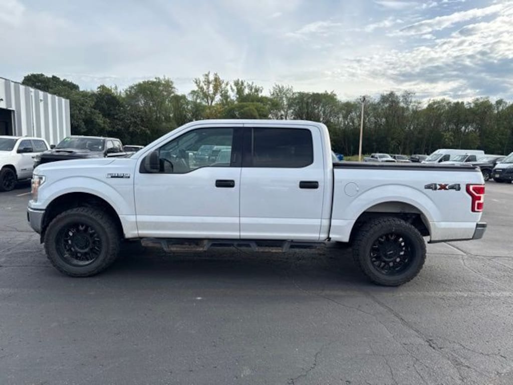 Used 2019 Ford F-150 XLT Truck SuperCrew Cab