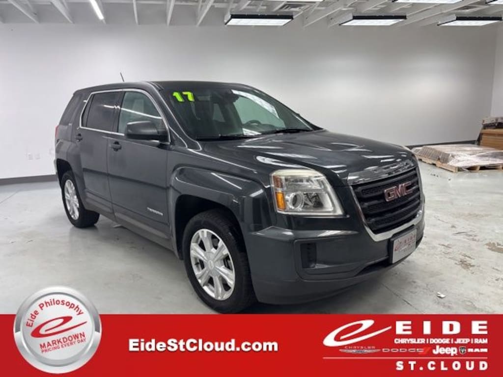 Used 2017 GMC Terrain SLE-1 SUV