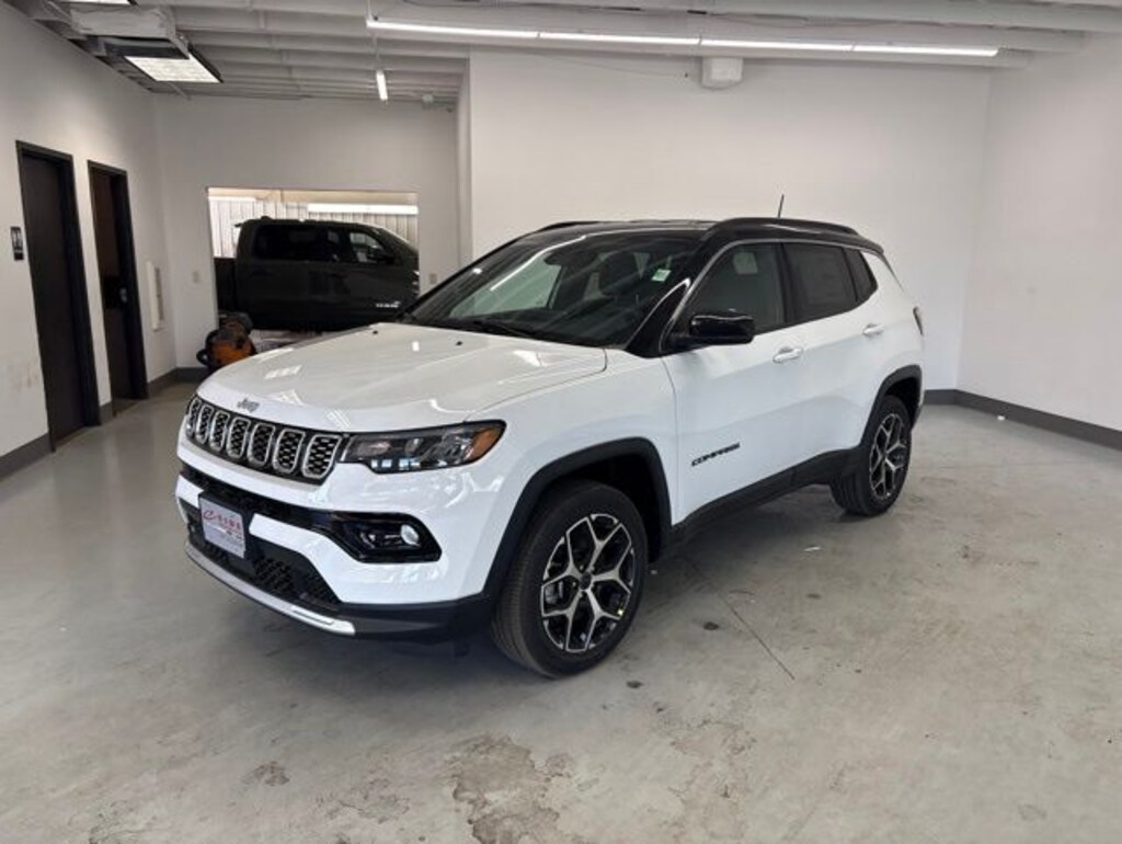 New 2026 Jeep Compass LIMITED 4X4 Sport Utility
