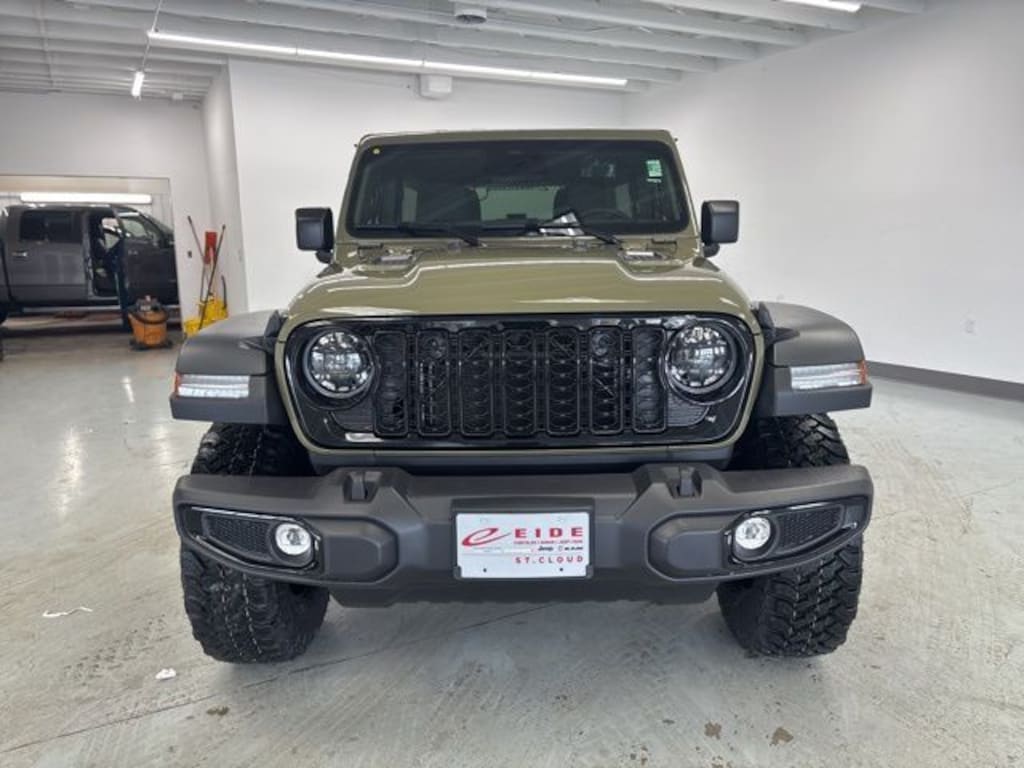 New 2026 Jeep Wrangler 4-DOOR WILLYS Sport Utility