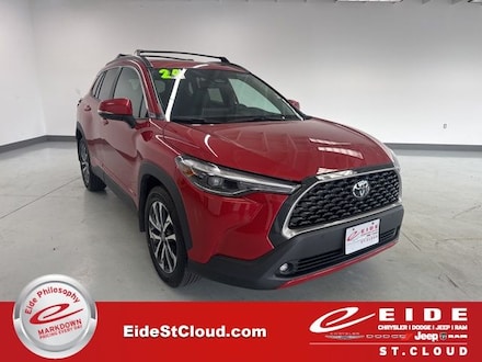2024 Toyota Corolla Cross XLE SUV