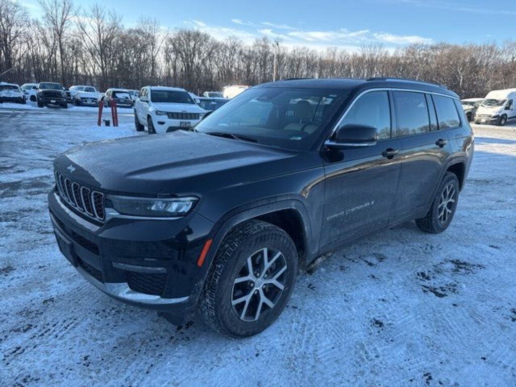 Used 2023 Jeep Grand Cherokee L Limited SUV
