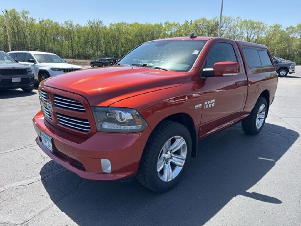 Used 2013 Ram 1500 Sport Truck Regular Cab