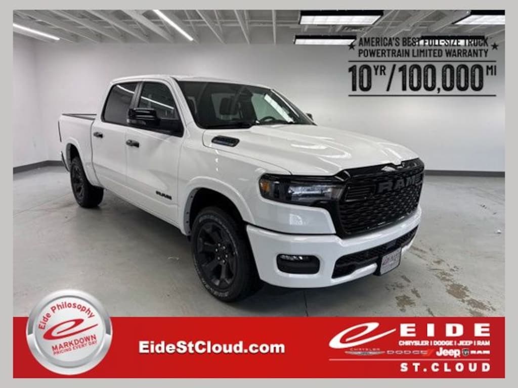 New 2026 Ram 1500 BIG HORN CREW CAB 4X4 5'7 BOX Pickup