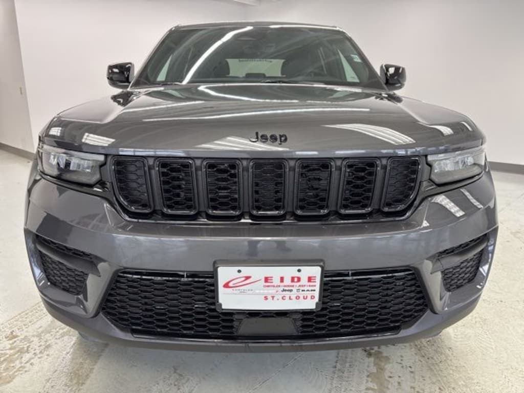 New 2025 Jeep Grand Cherokee ALTITUDE X 4X4 Sport Utility