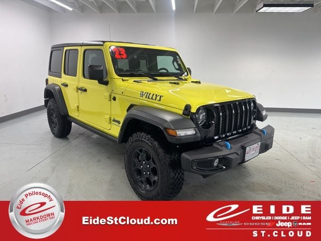 2023 Jeep Wrangler 4xe