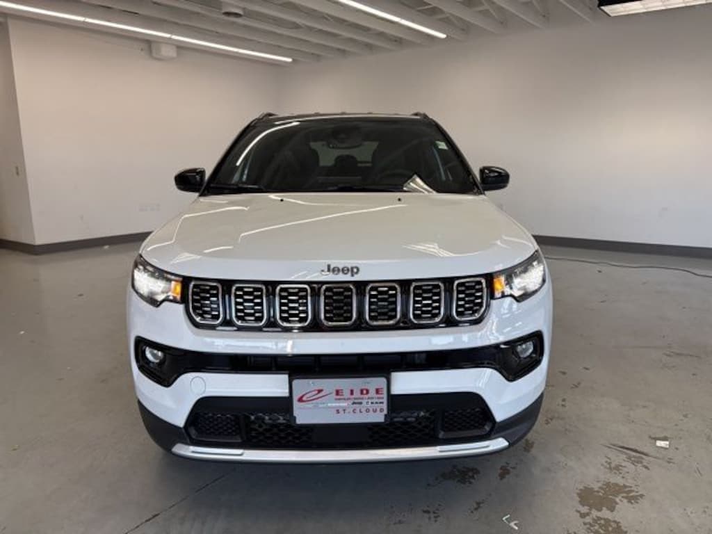 New 2026 Jeep Compass LIMITED 4X4 Sport Utility