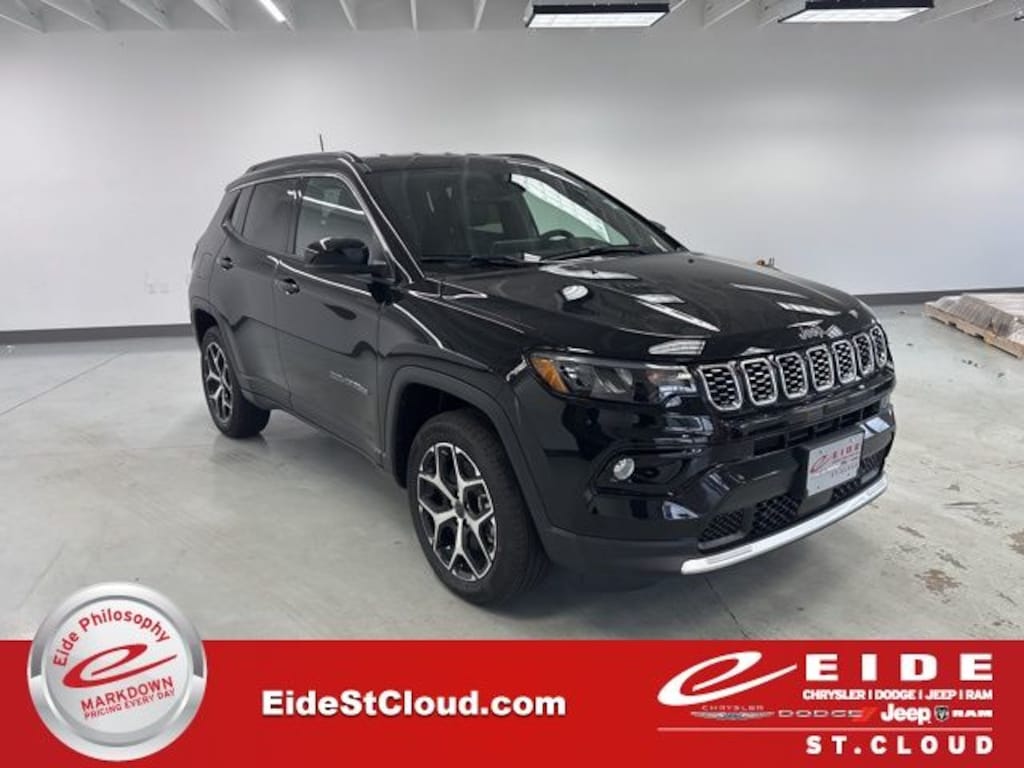 New 2026 Jeep Compass LIMITED ALTITUDE 4X4 Sport Utility