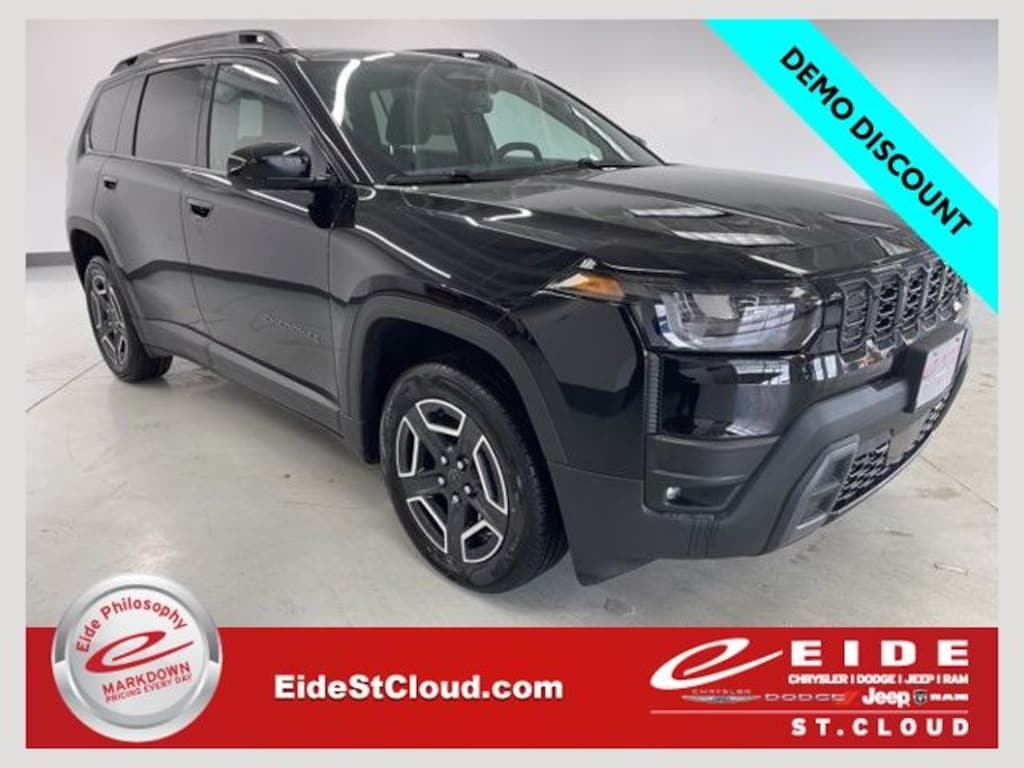 New 2026 Jeep Cherokee LAREDO 4X4 Sport Utility