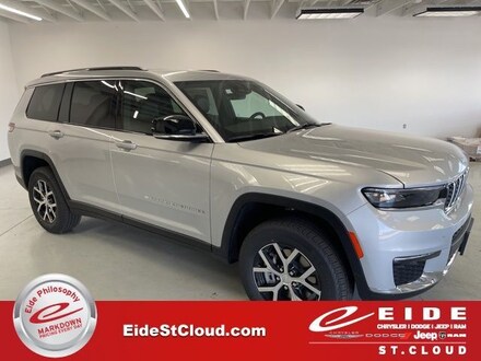 2025 Jeep Grand Cherokee L LIMITED 4X4 Sport Utility