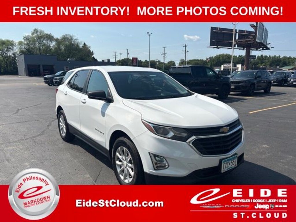 Used 2020 Chevrolet Equinox LS SUV