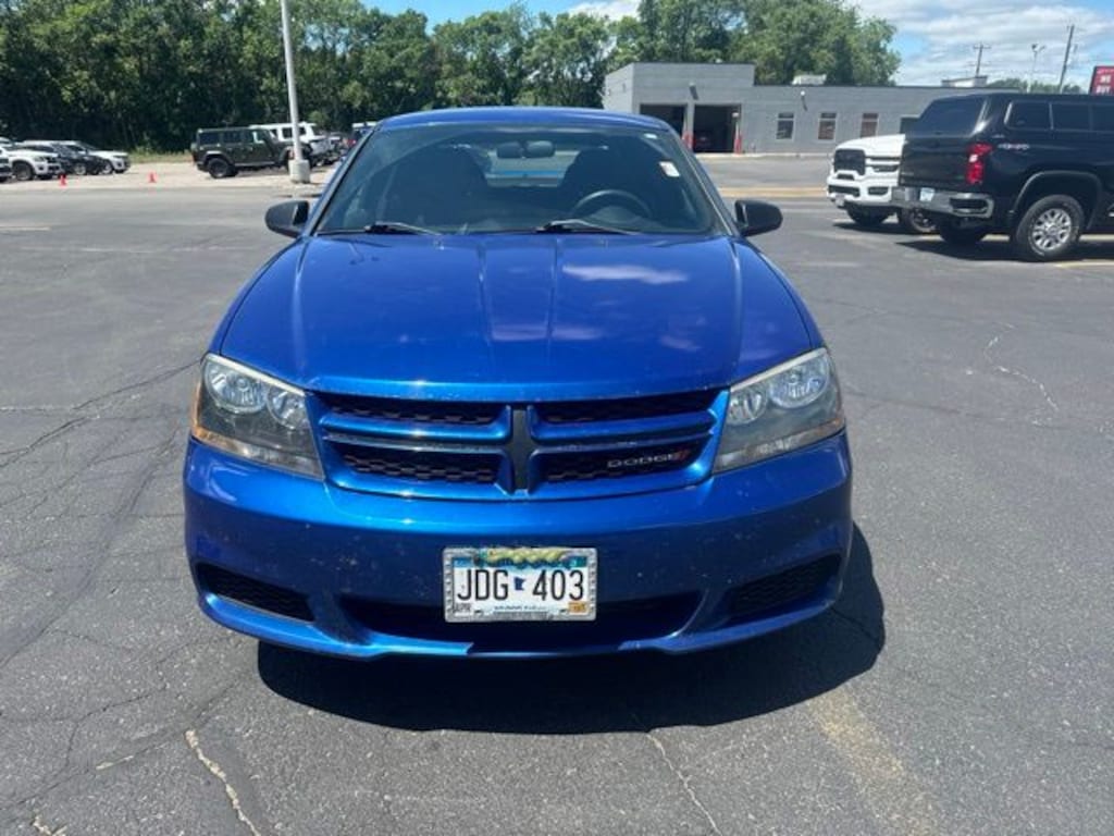 Used 2014 Dodge Avenger SE Sedan
