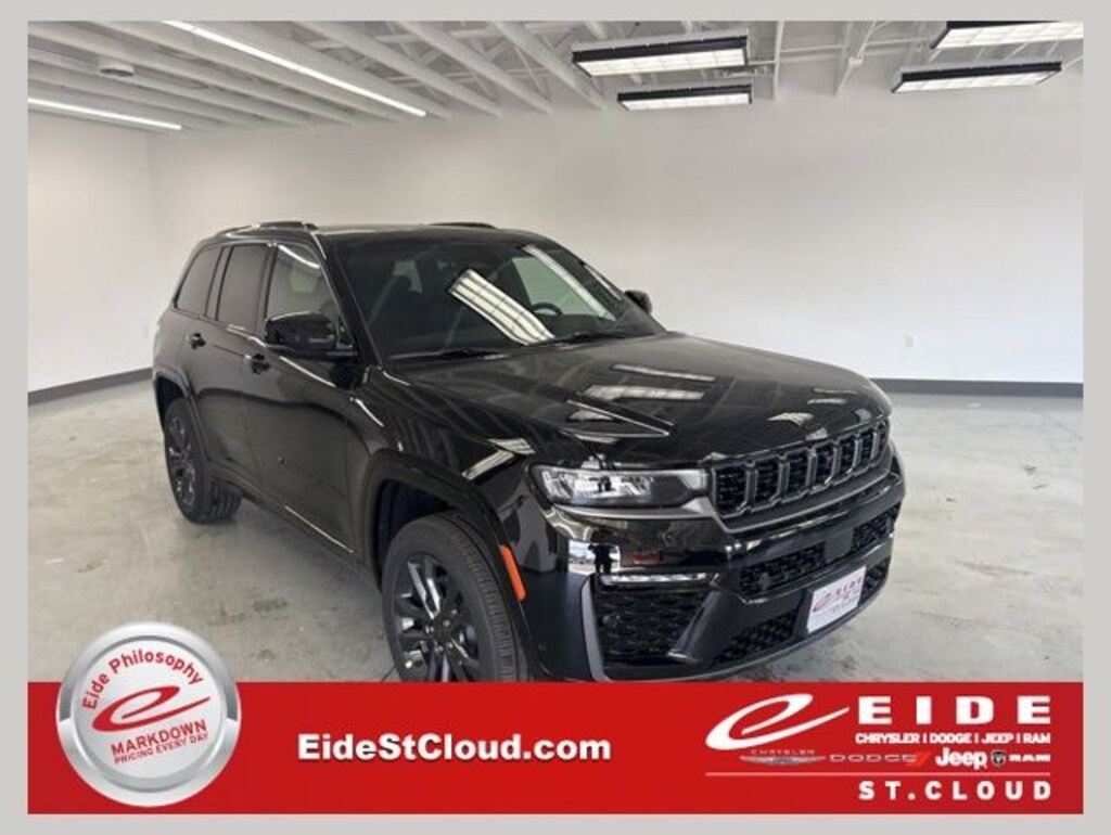 New 2026 Jeep Grand Cherokee LIMITED RESERVE 4X4 Sport Utility