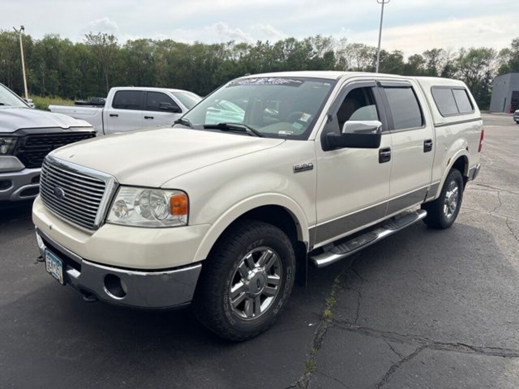 Used 2007 Ford F-150 Lariat Truck SuperCrew Cab
