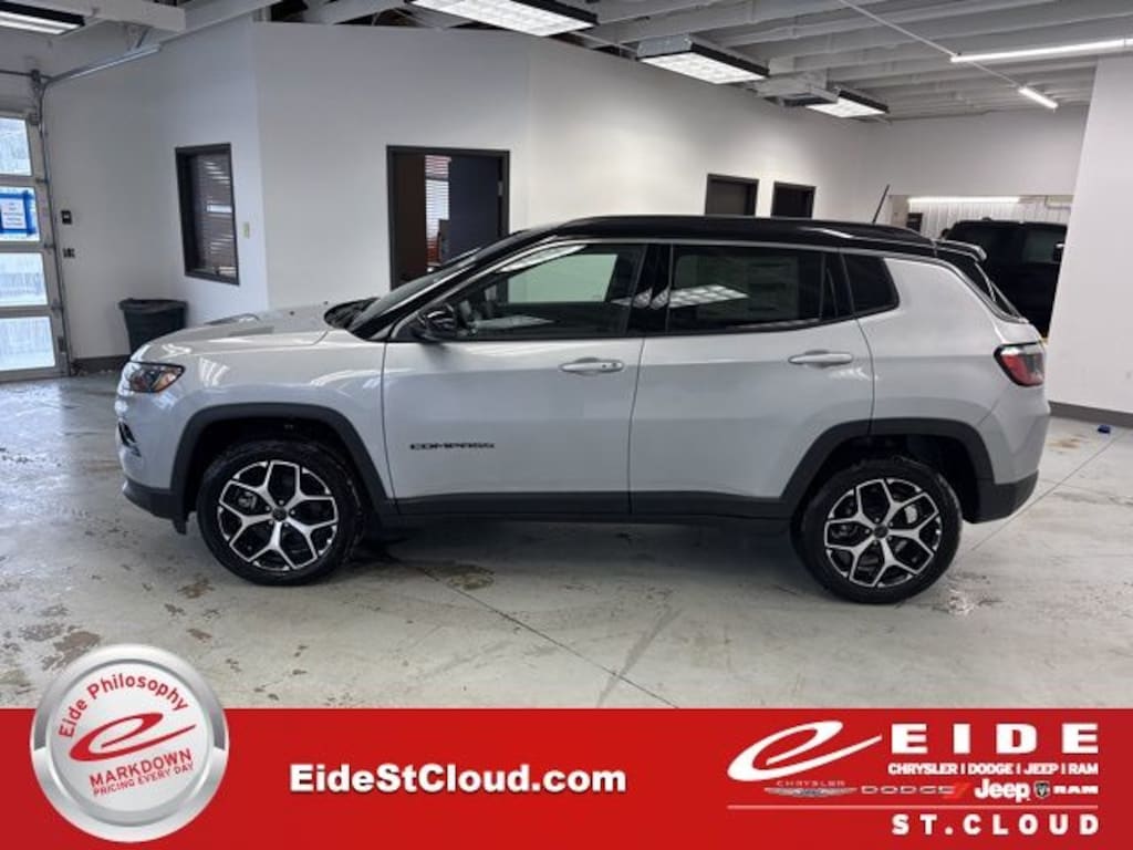 New 2026 Jeep Compass LIMITED 4X4 Sport Utility
