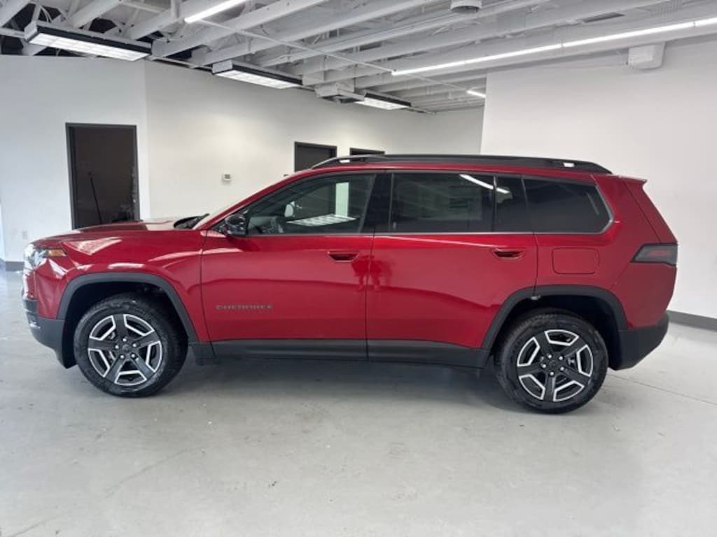 New 2026 Jeep Cherokee LIMITED 4X4 Sport Utility