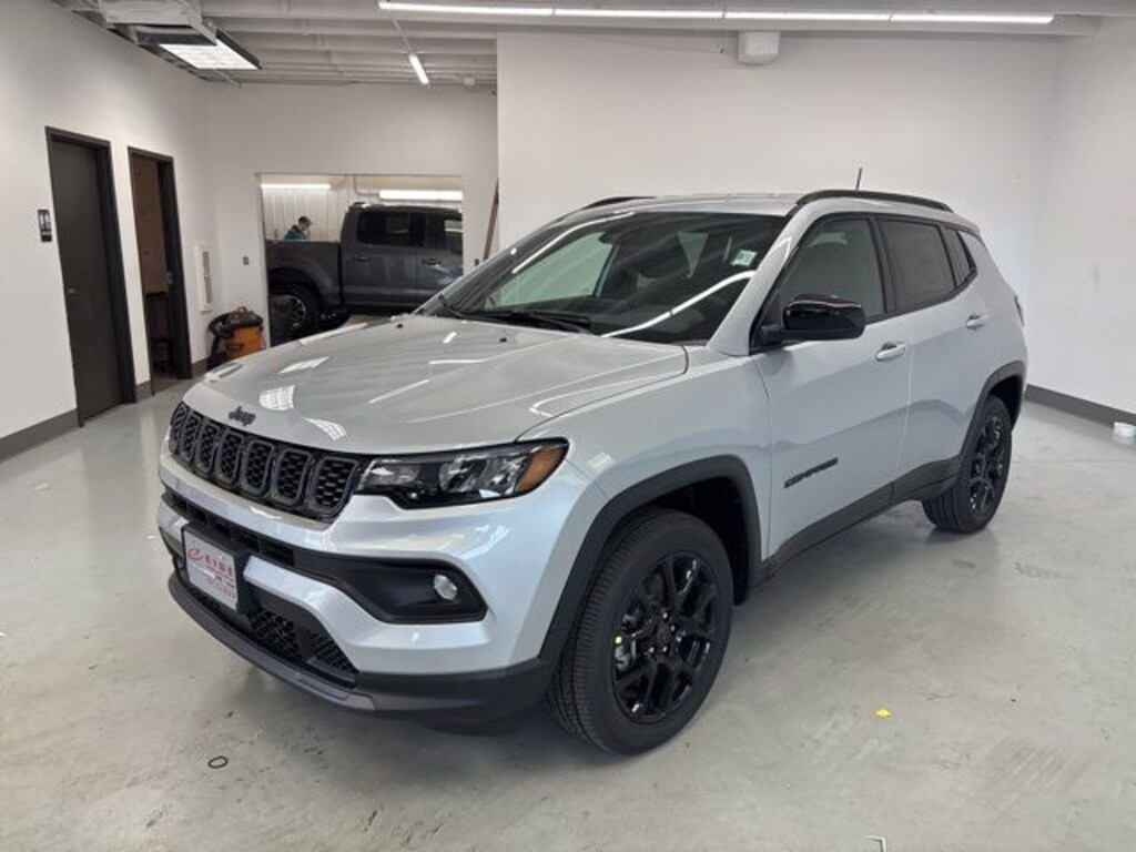 New 2026 Jeep Compass LATITUDE ALTITUDE 4X4 Sport Utility