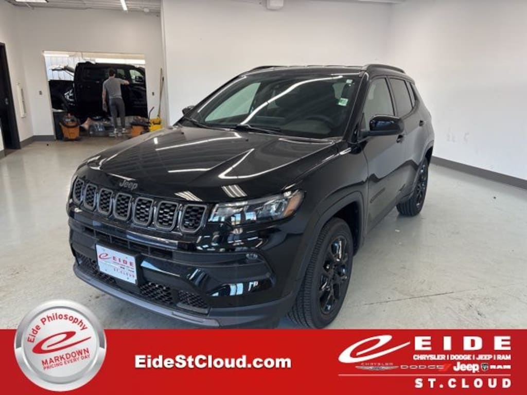 New 2026 Jeep Compass LATITUDE ALTITUDE 4X4 Sport Utility