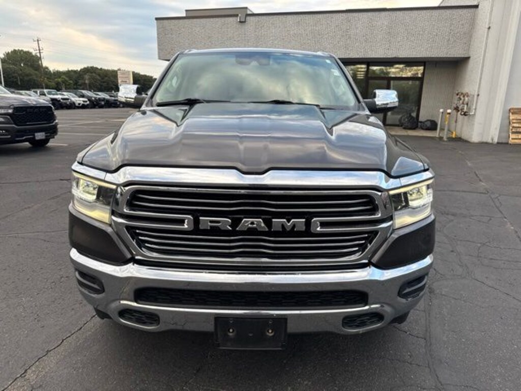 Used 2021 Ram 1500 Laramie Truck Crew Cab