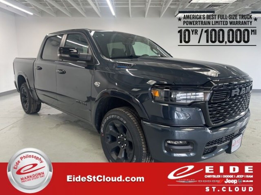 New 2026 Ram 1500 BIG HORN CREW CAB 4X4 5'7 BOX Pickup