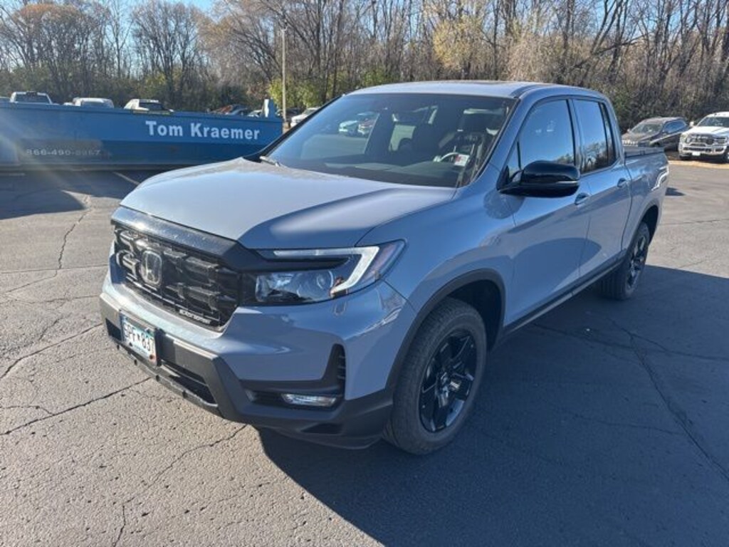 Used 2025 Honda Ridgeline Black Edition Truck Crew Cab