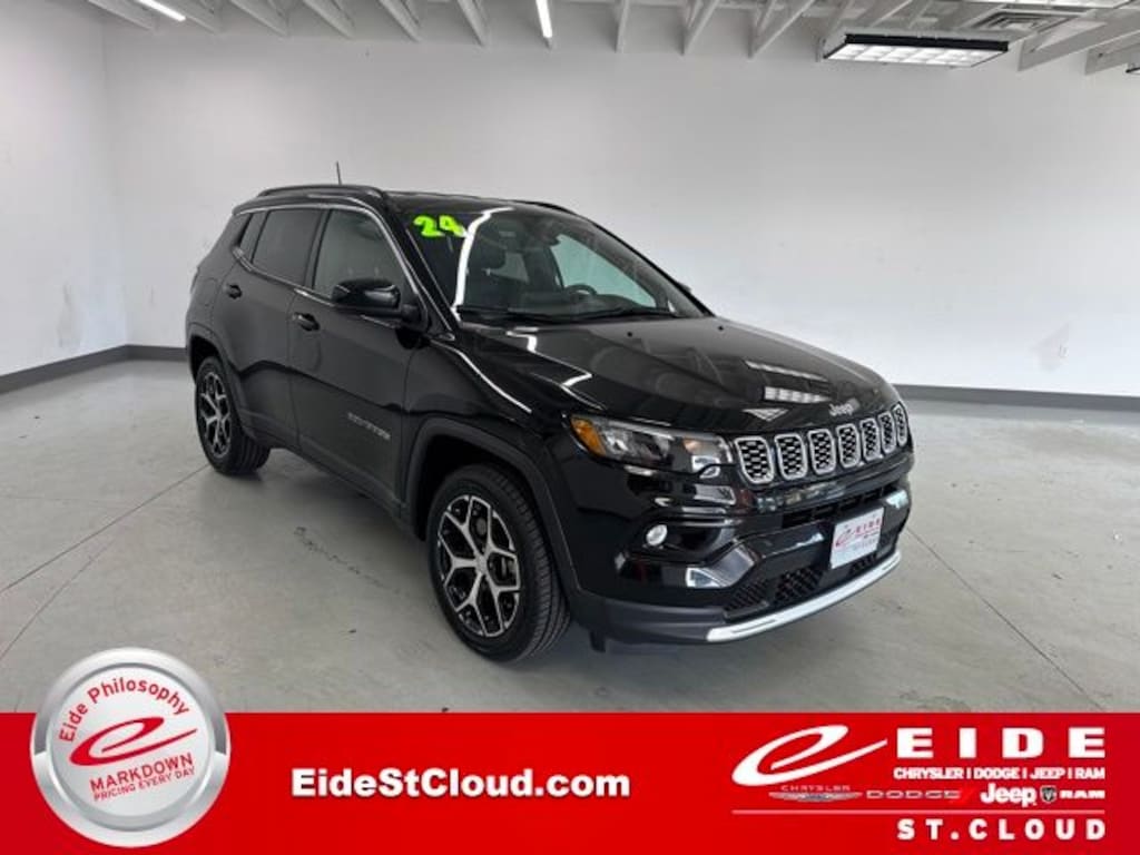 Used 2024 Jeep Compass Limited SUV