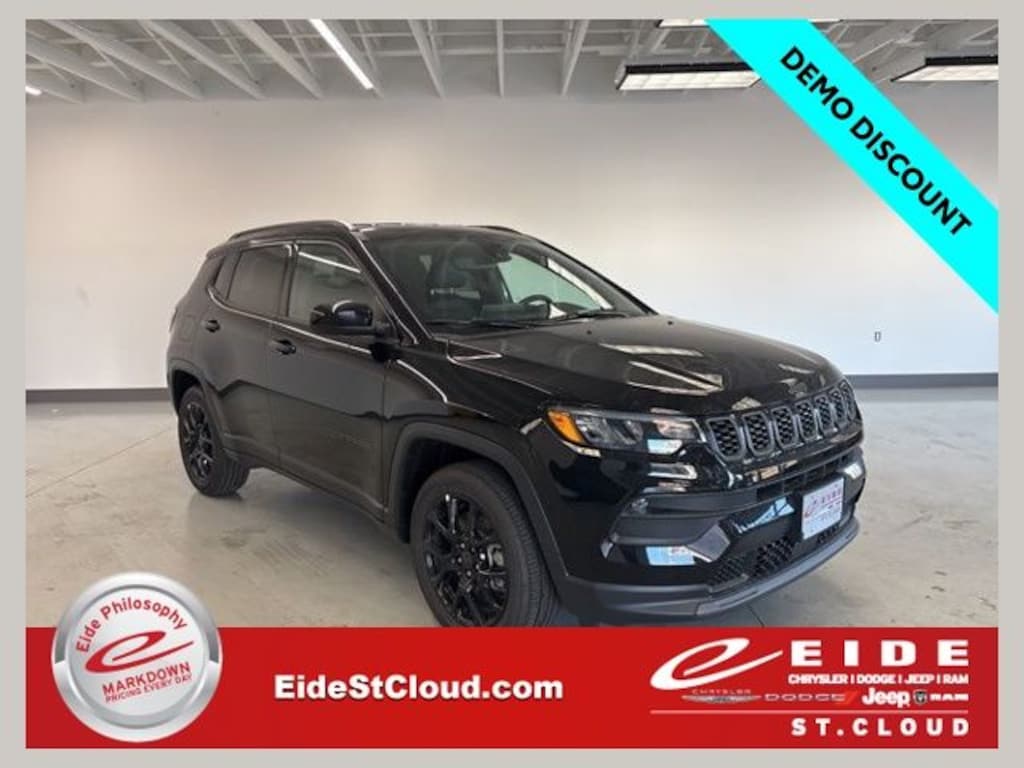 New 2026 Jeep Compass LATITUDE ALTITUDE 4X4 Sport Utility