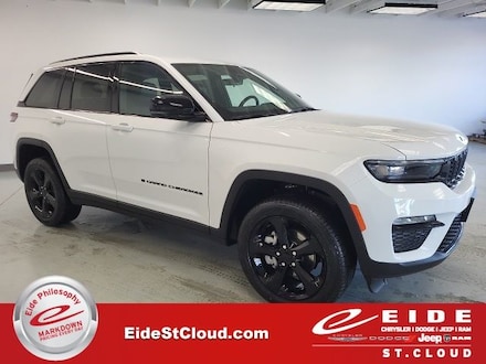 2025 Jeep Grand Cherokee LIMITED 4X4 Sport Utility