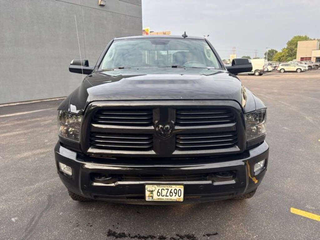 Used 2017 Ram 2500 Big Horn Truck Crew Cab