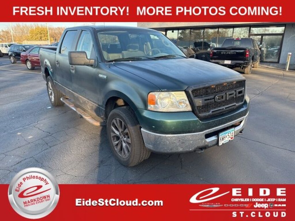 Used 2007 Ford F-150 XLT Truck SuperCrew Cab