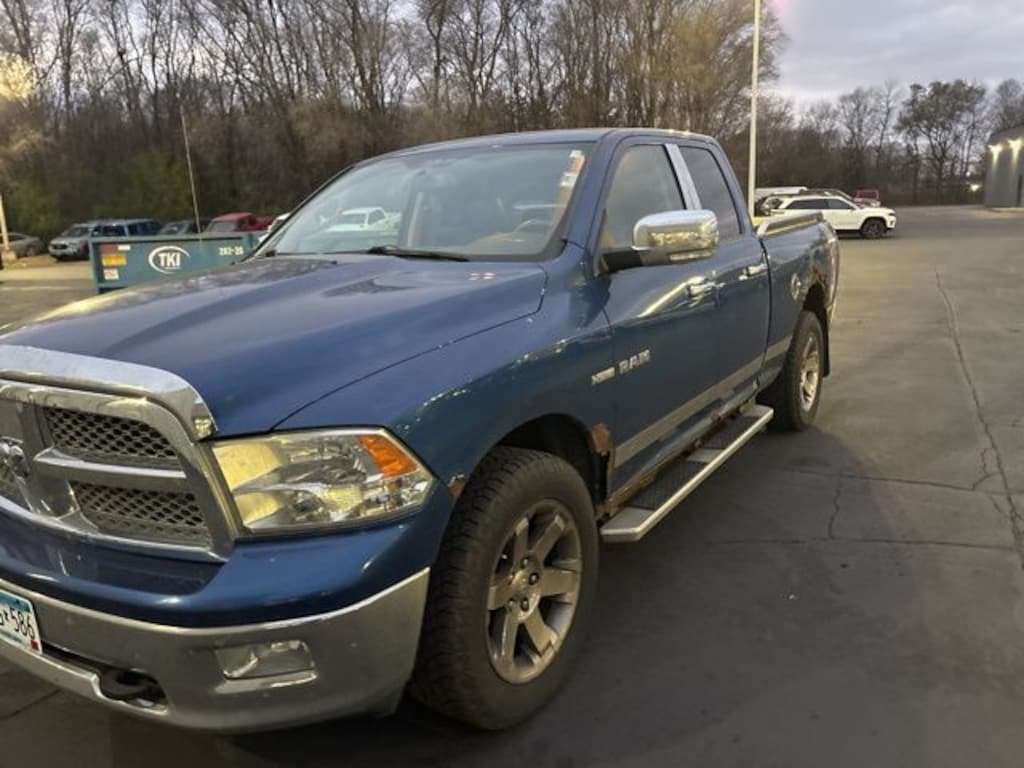 Used 2010 Ram 1500 Laramie Truck Quad Cab