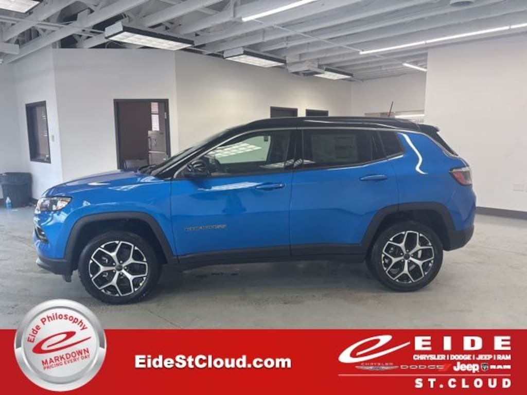 New 2026 Jeep Compass LIMITED 4X4 Sport Utility