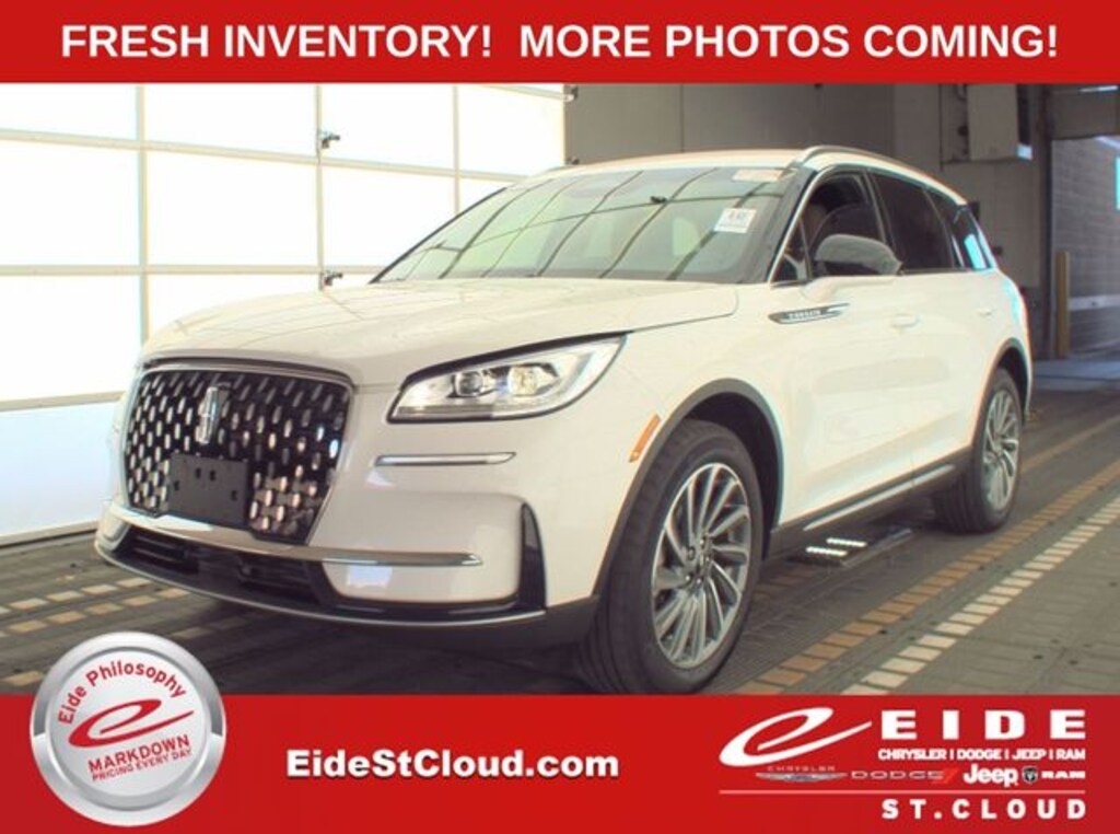 Used 2023 Lincoln Corsair Reserve SUV