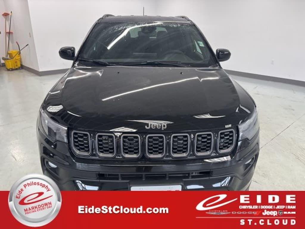 New 2026 Jeep Compass LATITUDE ALTITUDE 4X4 Sport Utility