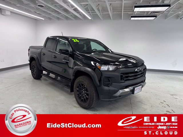 2026 Chevrolet Colorado