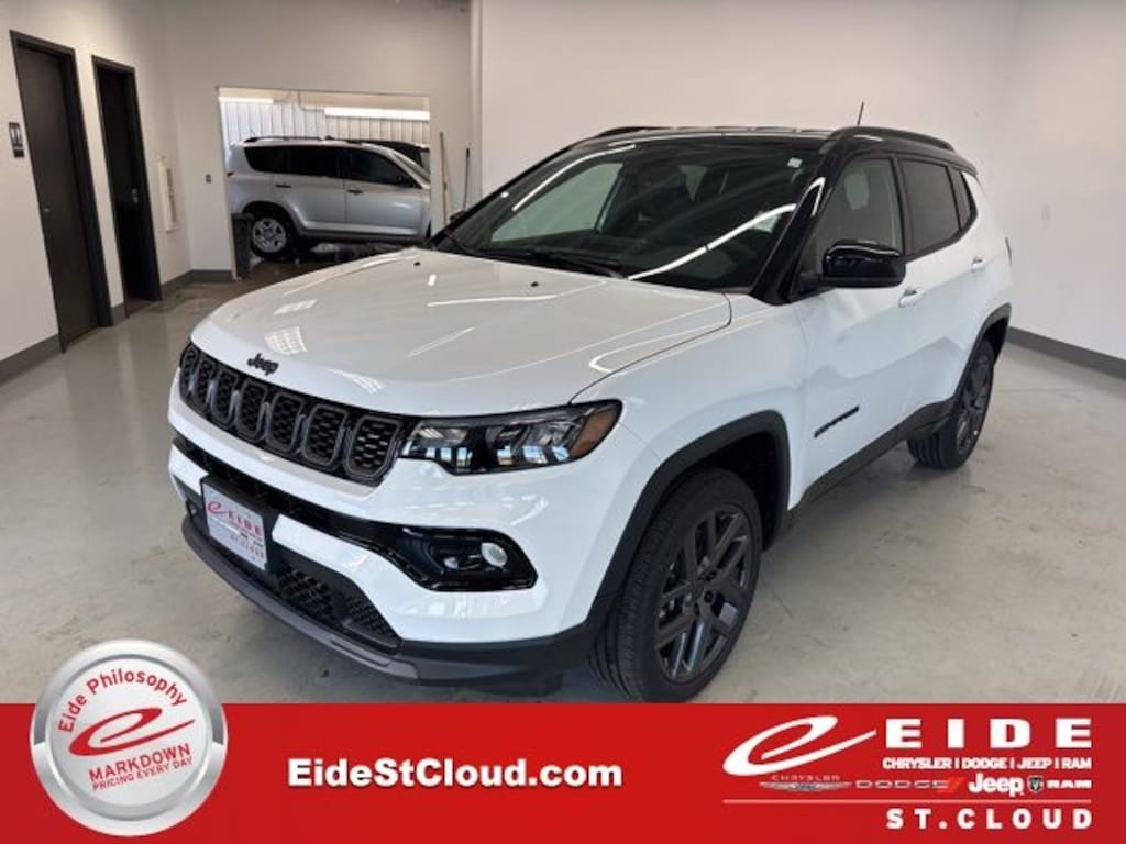 New 2026 Jeep Compass LIMITED ALTITUDE 4X4 Sport Utility