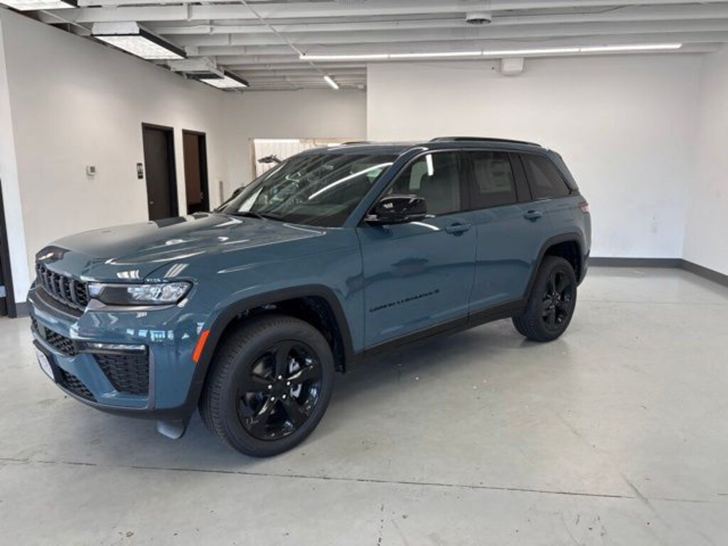New 2026 Jeep Grand Cherokee LIMITED 4X4 Sport Utility