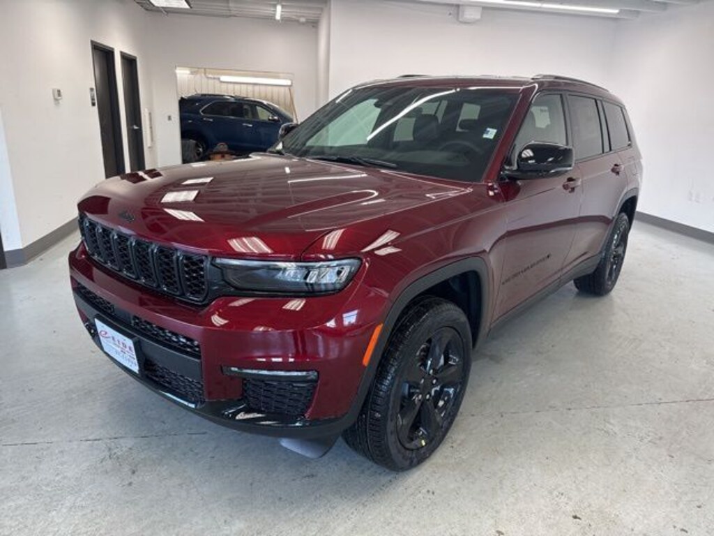 New 2025 Jeep Grand Cherokee L LIMITED 4X4 Sport Utility