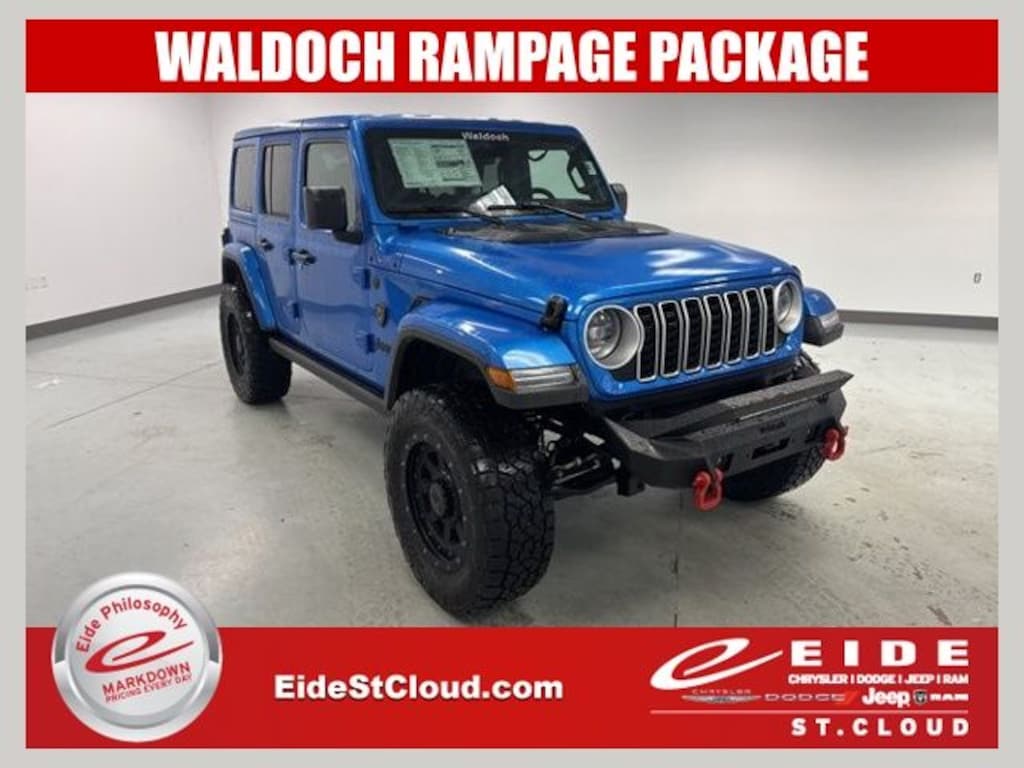 New 2025 Jeep Wrangler 4-DOOR SAHARA Sport Utility