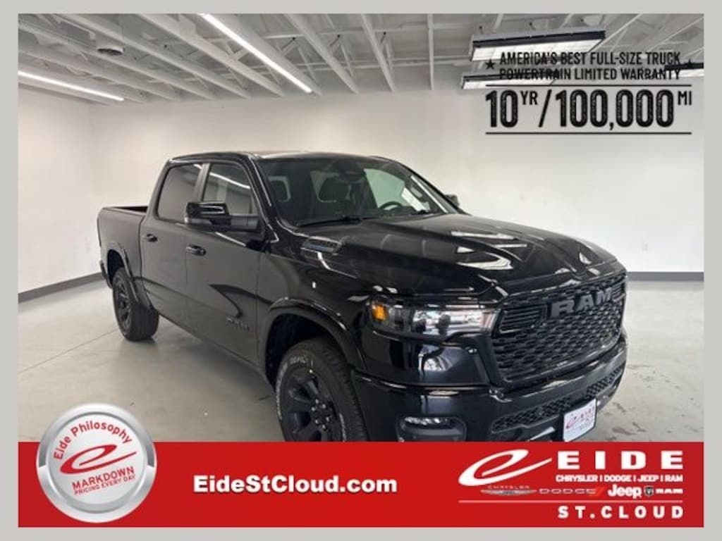 New 2026 Ram 1500 BIG HORN CREW CAB 4X4 5'7 BOX Pickup