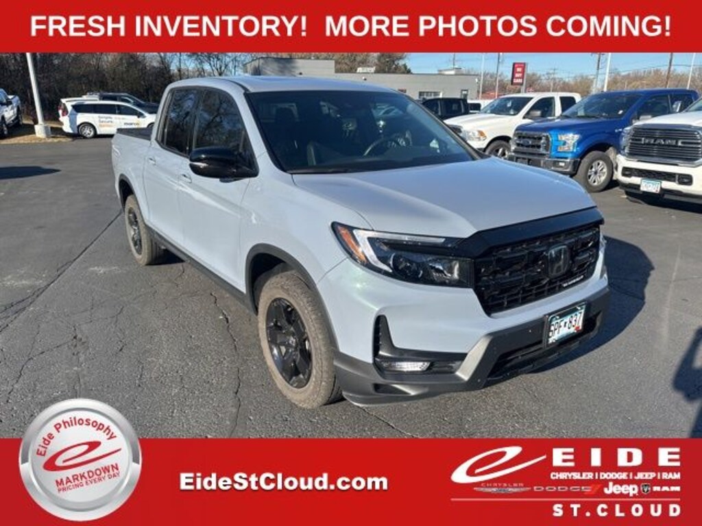 Used 2025 Honda Ridgeline Black Edition Truck Crew Cab