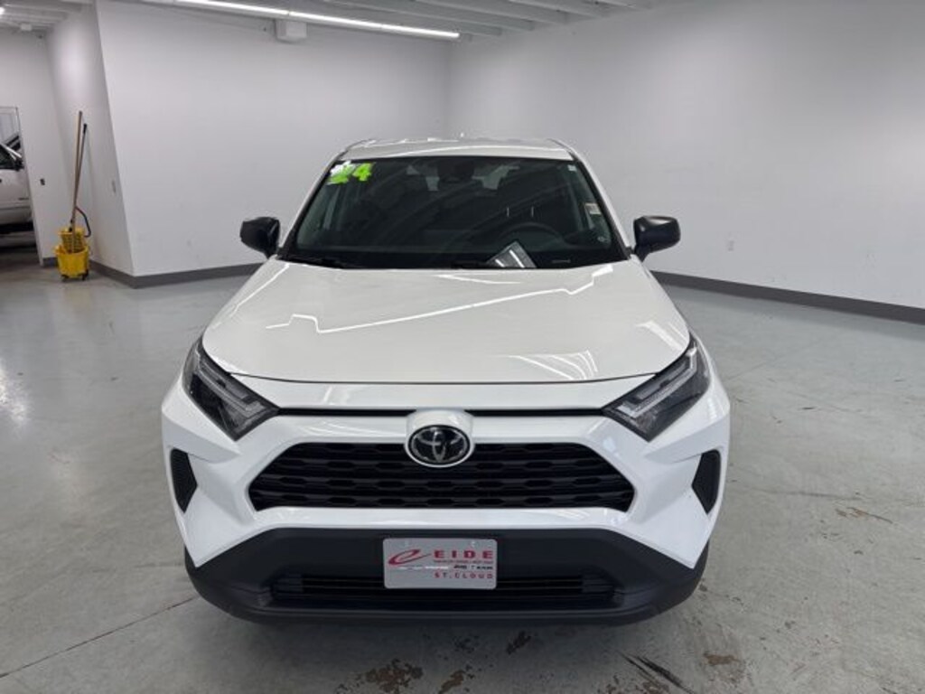 Used 2024 Toyota RAV4 LE SUV