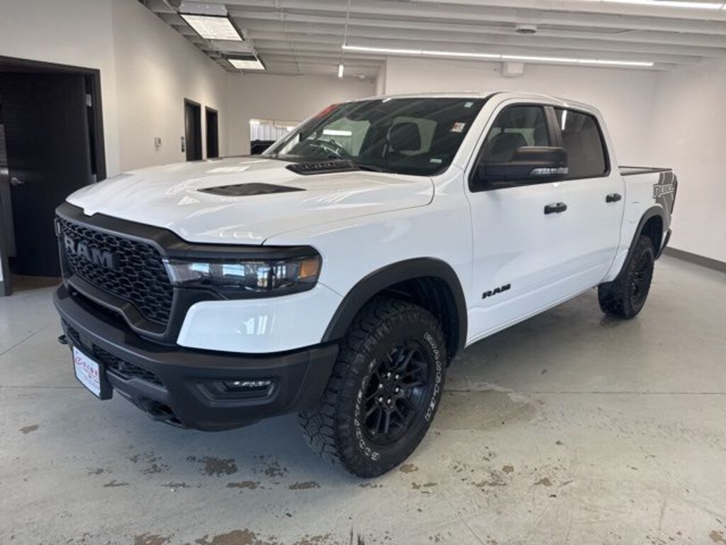 Used 2025 Ram 1500 Rebel Truck Crew Cab