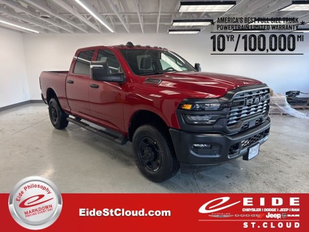 New 2026 Ram 3500 TRADESMAN CREW CAB 4X4 6'4 BOX Pickup